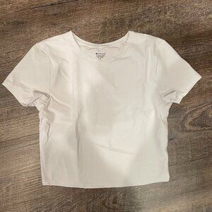 Athleta Transcend Open Back Tee